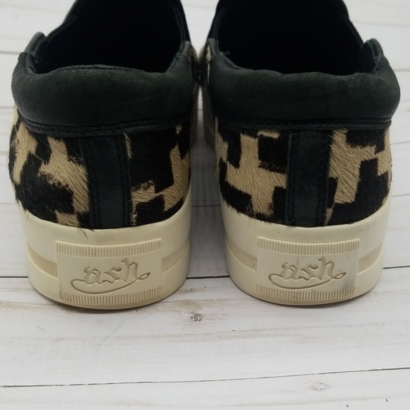 ASH JAM CALF HAIR WOMEN FASHION SNEAKERS - Picture 3 of 8